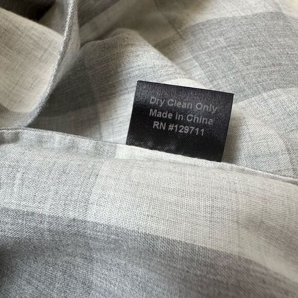 Jenni Kayne Gray and White Checkered Dress - Picture 5 of 5